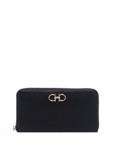 Gancini Continental Wallet - Ferragamo - Modalova