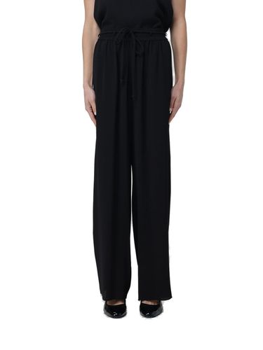 Elasticated-waist Drawstring Trousers - Emporio Armani - Modalova