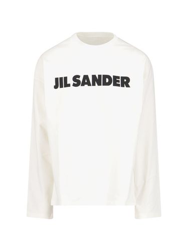 Jil Sander Logo Sweater - Jil Sander - Modalova