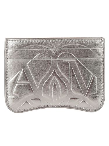 The Seal Card Holder - Alexander McQueen - Modalova