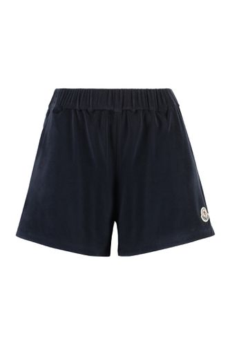 Moncler Terry Cloth Shorts - Moncler - Modalova