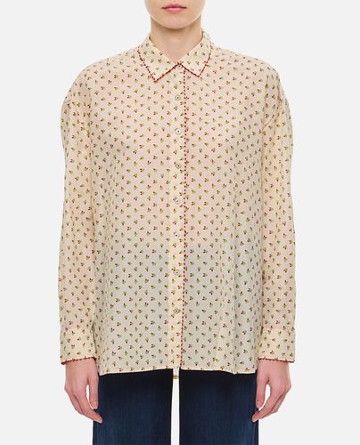 Péro Pattern Cotton Shirt - Péro - Modalova