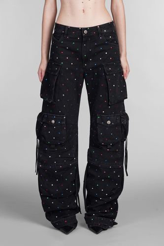 Fern Cargo Studs Multicolor Jeans - The Attico - Modalova