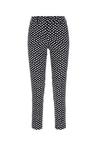 Printed Polyester Skinny Pant - PT Torino - Modalova