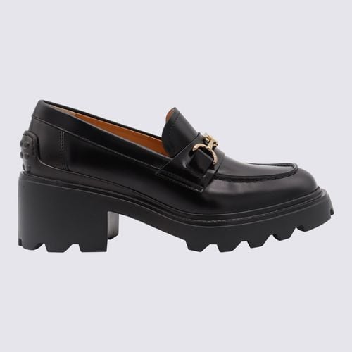 Tod's Leather Loafers - Tod's - Modalova