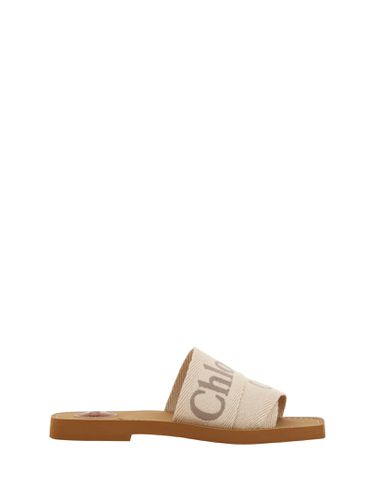 Chloé Woody Sandals - Chloé - Modalova