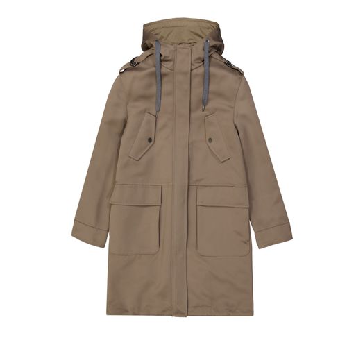 Blend Cotton Parka - Brunello Cucinelli - Modalova