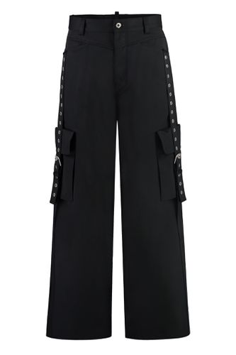 Off-White Cotton Cargo-trousers - Off-White - Modalova