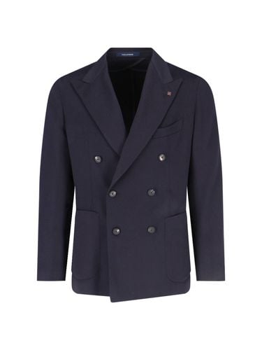 Tagliatore Double Breasted Blazer - Tagliatore - Modalova