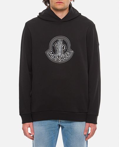 Moncler Hoodie Sweater - Moncler - Modalova