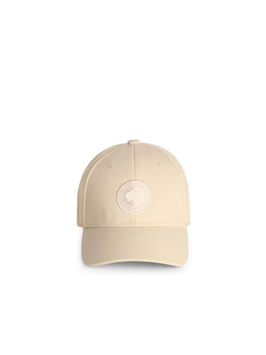 Canada Goose Beige Cotton Cap - Canada Goose - Modalova