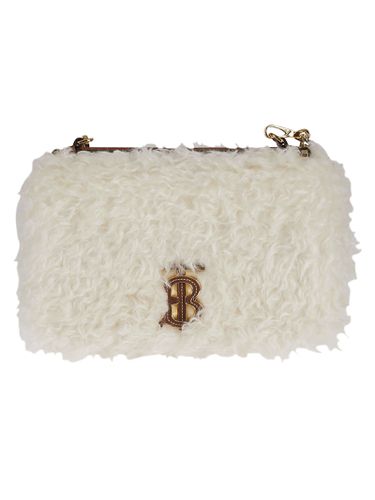 Burberry Fur Logo Shoulder Bag - Burberry - Modalova