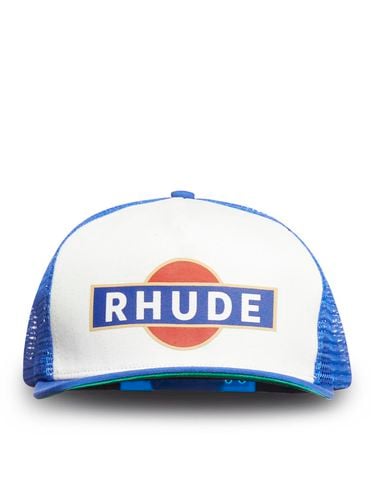 Rhude Racer Trucker Hat - Rhude - Modalova