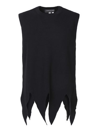 Asymmetric Hem Waistcoat - Comme Des Garçons Homme Plus - Modalova