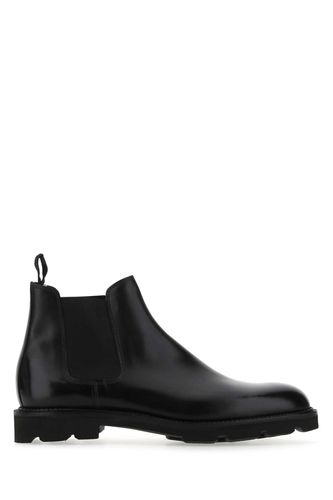 Leather Lawry Ankle Boots - John Lobb - Modalova