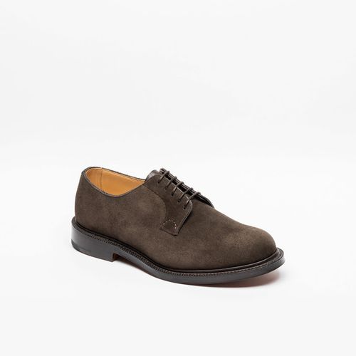 Church's Brown Castoro Suede Shoe - Church's - Modalova