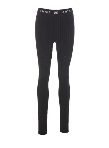 AMIRI Ma Ribbed Leggings - AMIRI - Modalova