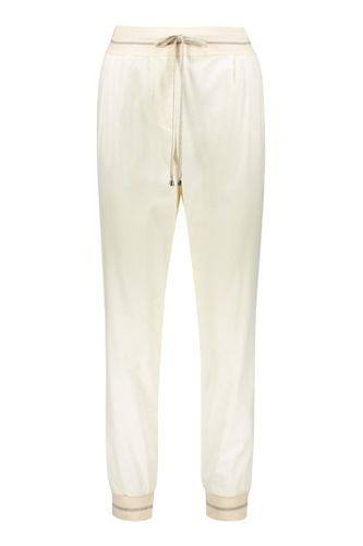 Corduroy Track Pants - Lorena Antoniazzi - Modalova