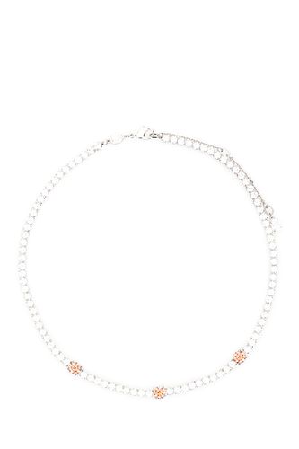 Swarovski Matrix Tennis Necklace - Swarovski - Modalova