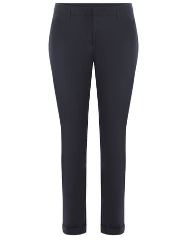 Dondup Blue Gaubert Trousers - Dondup - Modalova