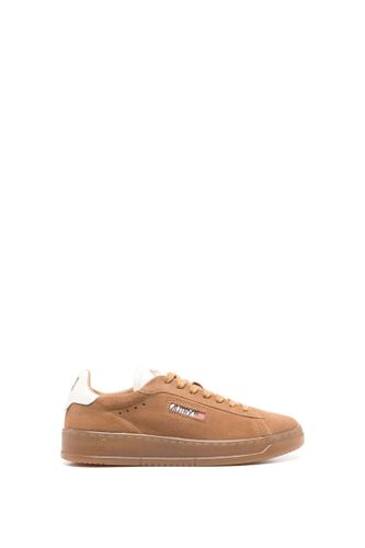 Autry Dallas Low Leather Sneakers - Autry - Modalova