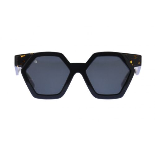 Christie Col 10 - Sunglassesdark Avana Tortoise & Bla - Kyme - Modalova