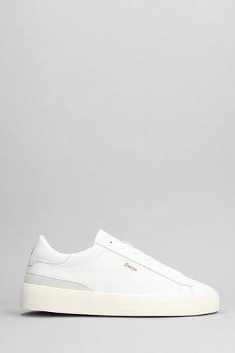 D. A.T. E. Sonica Sneakers In Leather - D.A.T.E. - Modalova