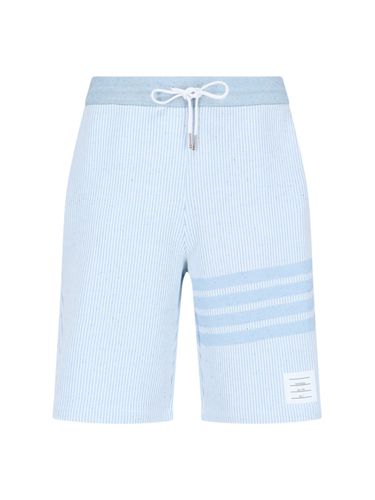 Thom Browne 4-bar Sweat Shorts - Thom Browne - Modalova