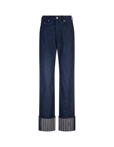 Le De-nîmes Droit Straight Leg Jeans - Jacquemus - Modalova