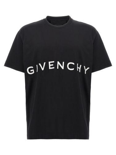 Givenchy Logo Embroidery T-shirt - Givenchy - Modalova