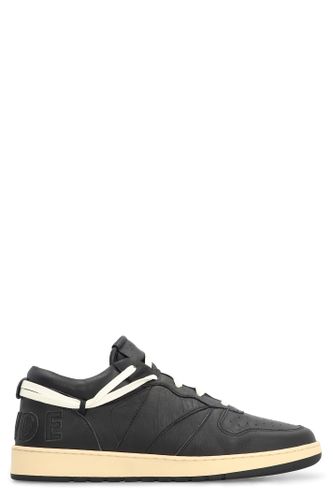 Rhecess Leather Low-top Sneakers - Rhude - Modalova