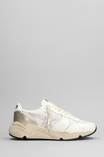 Running Sneakers In Leather And Fabric - Golden Goose - Modalova