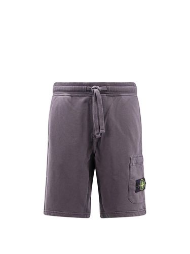 Compass Patch Drawstring Shorts - Stone Island - Modalova