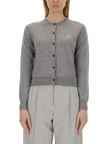 Maison Kitsuné Wool Cardigan - Maison Kitsuné - Modalova