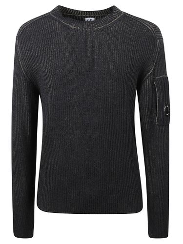 C. P. Company Ribbed Sweater - C.P. Company - Modalova