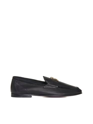 Dolce & Gabbana Loafer With Logo - Dolce & Gabbana - Modalova