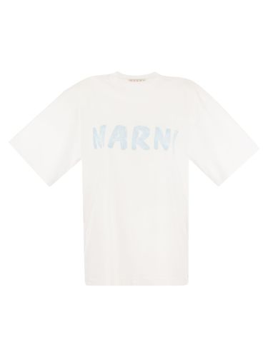 Marni Logo T-shirt - Marni - Modalova