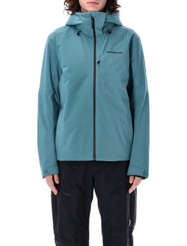 Maroon 2l Insulated Shell Jacket - Peak Performance - Modalova