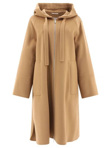 S Max Mara Zip-up Drawstring Coat - 'S Max Mara - Modalova