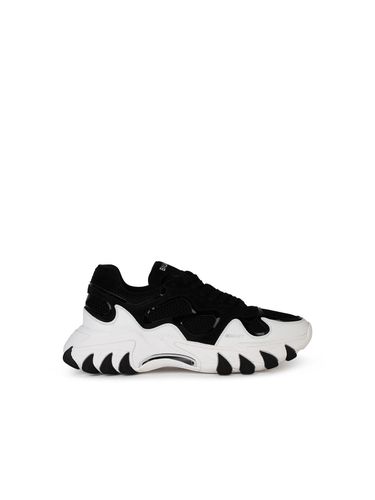 B-east Leather Sneakers - Balmain - Modalova