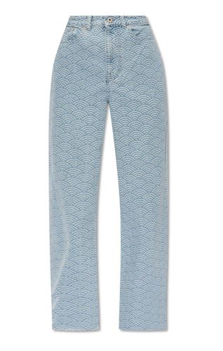 Kenzo Ayame Wide Fit Jeans - Kenzo - Modalova