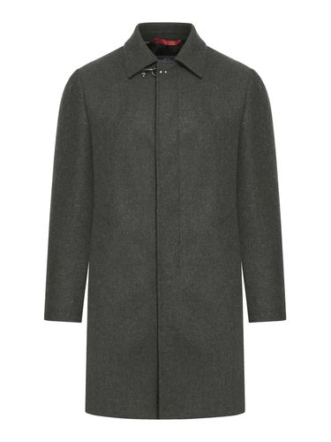 Fay Loden Coat With Hook - Fay - Modalova