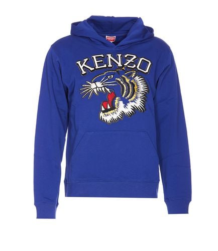 Kenzo Tiger Varsity Hoodie - Kenzo - Modalova