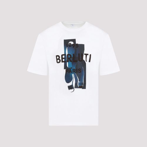 Berluti Cotton T-shirt - Berluti - Modalova