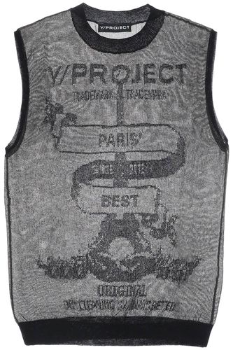 Paris Transparent Knit Mesh Vest - Y/Project - Modalova