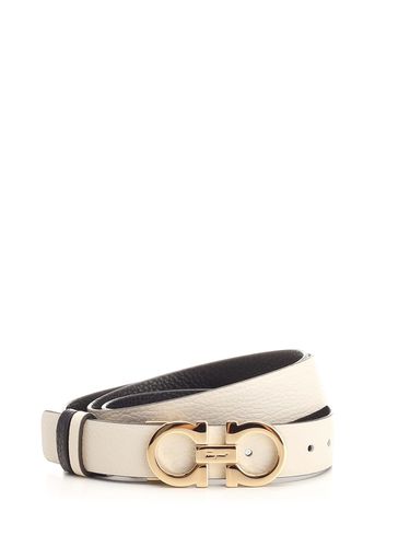 Reversible And Adjustable Belt - Ferragamo - Modalova