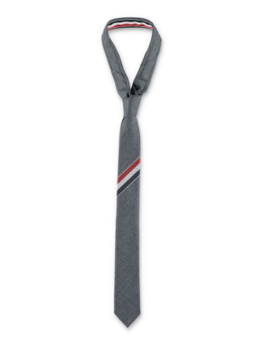 Thom Browne Rwb Motif Tie - Thom Browne - Modalova