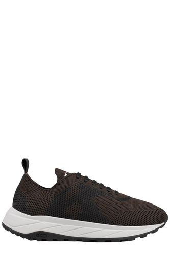 Kiton Knitted Lace-up Sneakers - Kiton - Modalova