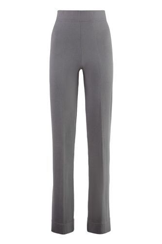 Malo Virgin Wool Trousers - Malo - Modalova