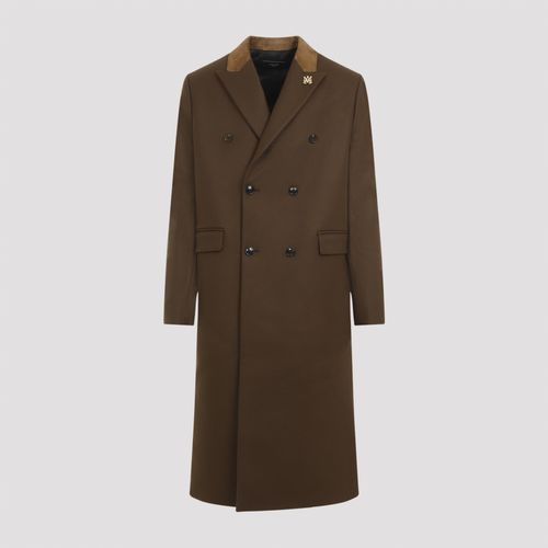 AMIRI Db Overcoat - AMIRI - Modalova